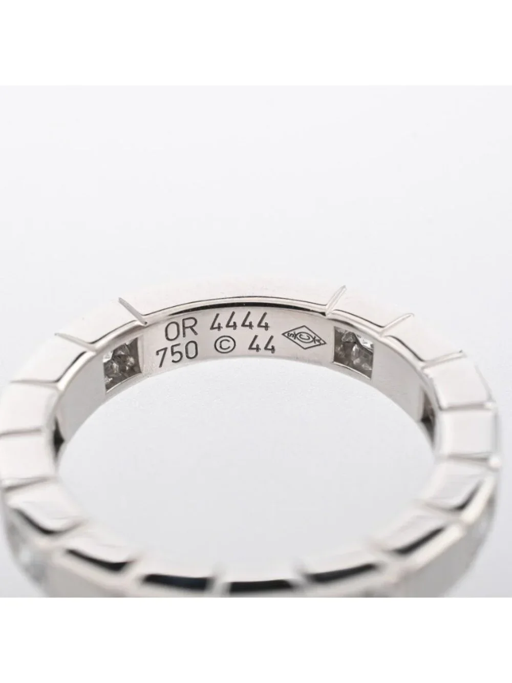 Cartier Ring Lanieres White Gold